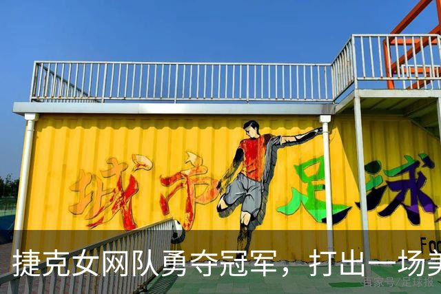 捷克女网队勇夺冠军，打出一场美妙的网球交响曲！